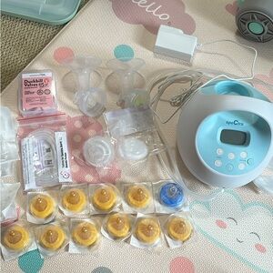 Spectra pump and accessories